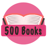 500 books Badge