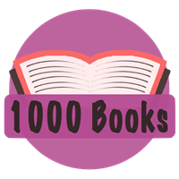 1000 books Badge